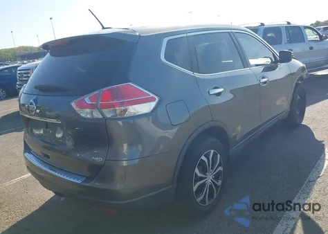 2015 Nissan Rogue S from USA, damaged, VIN KNMAT2MV6FP537002